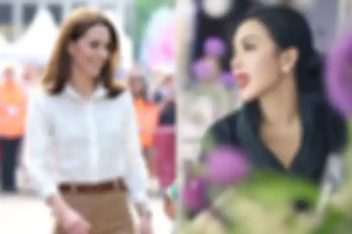 Kalah Telak, Syahrini Kenakan Outfit Bernilai Fantastis, Outfit Kate Middleton Justru Lebih Murah hingga Jauh dari Kesan Mewah!