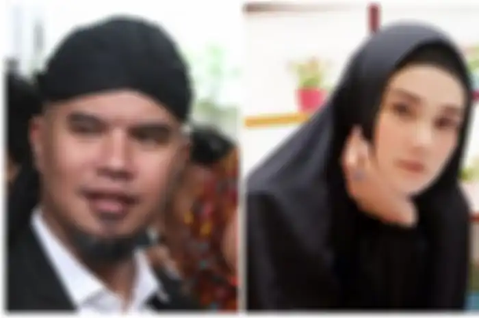Ahmad Dhani dan Mulan Jameela