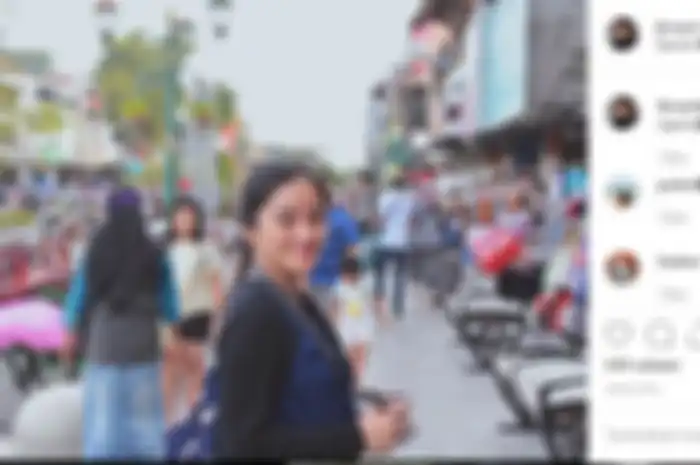 Fajrina Khairiza mantan kekasih Dul Jaelani