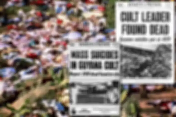 Peristiwa Bunuh Diri Massal Pakai Sianida, Tercatat 912 Orang Tewas di Tragedi Jonestown