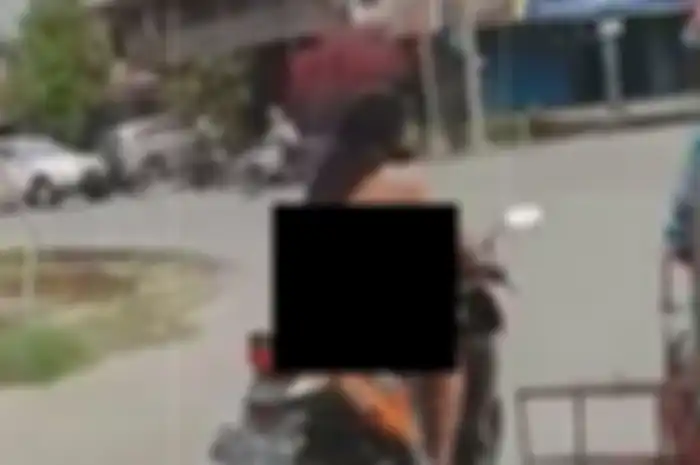 Viral Video Wanita Telanjang Bulat Berkendara dengan Motor di Samarinda, Orangtua Sang Wanita Ungkap Koondisi Kejiwaannya