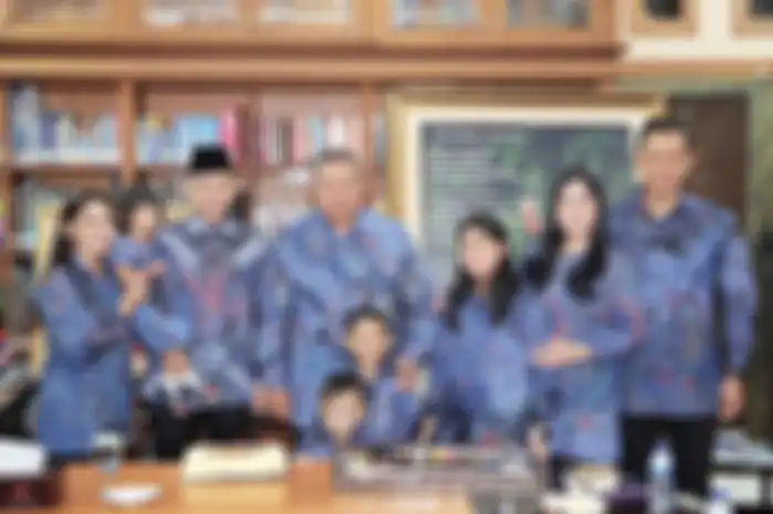 SBY rayakan ulang tahunnya yang ke-70