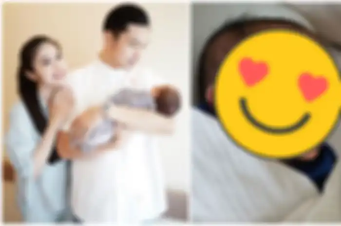 Potret wajah anak kedua Sandra Dewi akhirnya tersebar