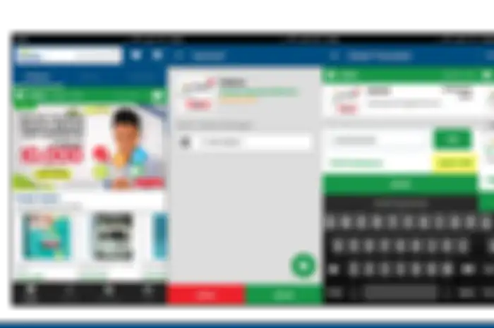 Tampilan data salah satu agen di aplikasi Kudo