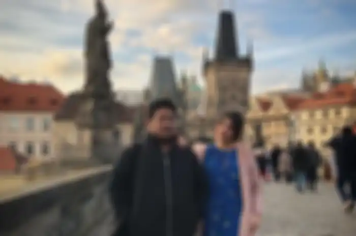 Fiona Fahcru dan suami