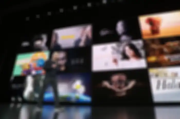 Puluhan serial yang tengah dikerjakan Apple