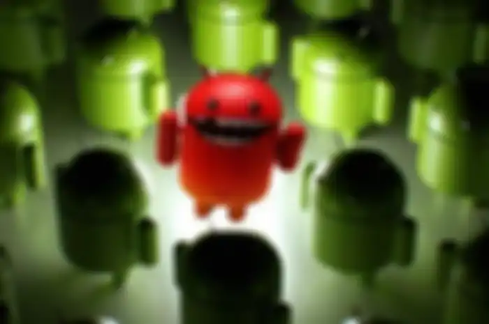 Ilustrasi Android Malware
