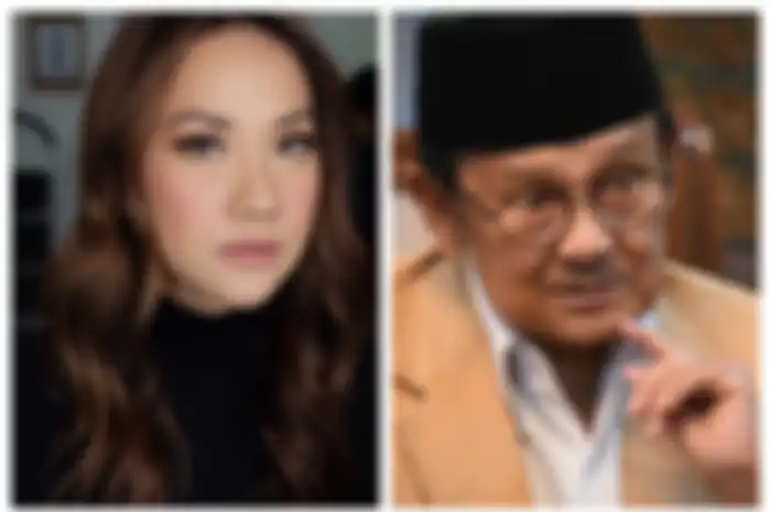 BCL dan BJ Habibie 