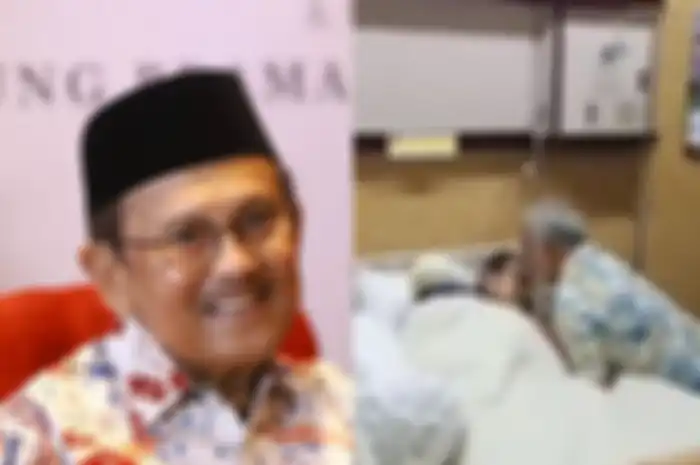  Xanana Gusmao datang menjenguk BJ Habibie. 