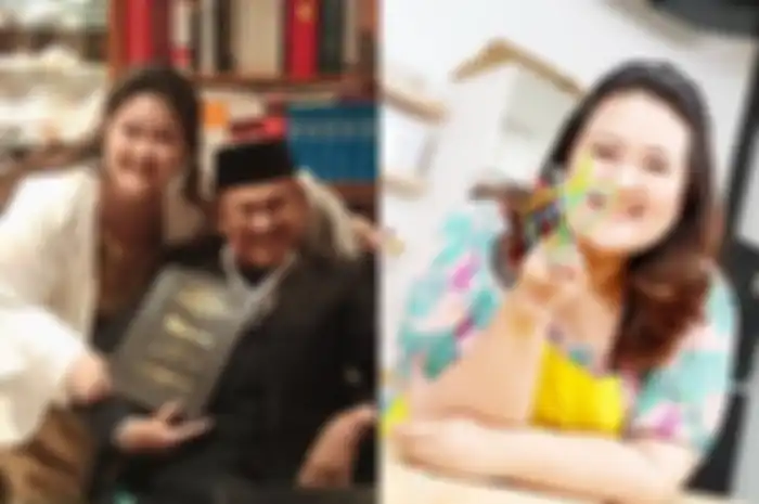 Tak Terjun ke Politik, Putri Habibie Cucu Perempuan B.J. Habibie Justru Jadi Jutawan Meski Hanya Kerja di Dapur
