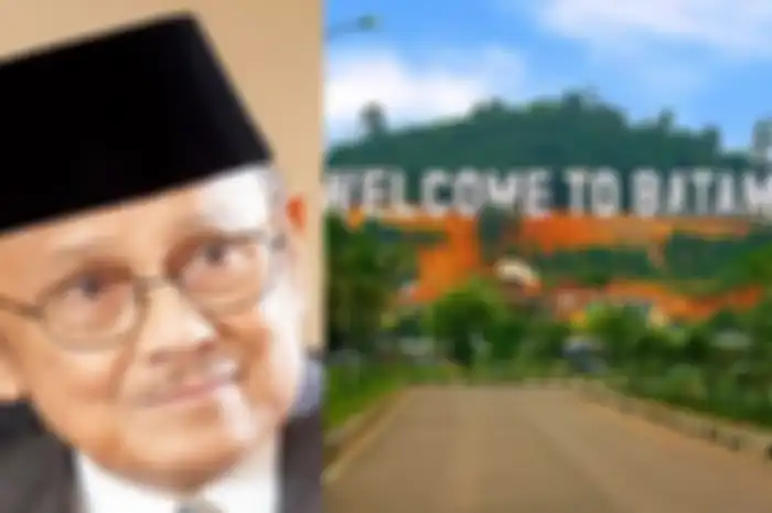 Keninginan Eyang Habibie Sebelum Tutup Usia, Ingin Bangun Batam Agar Bisa Bersaing dengan Singapura