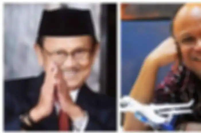 BJ Habibie dan Ilham Habibie