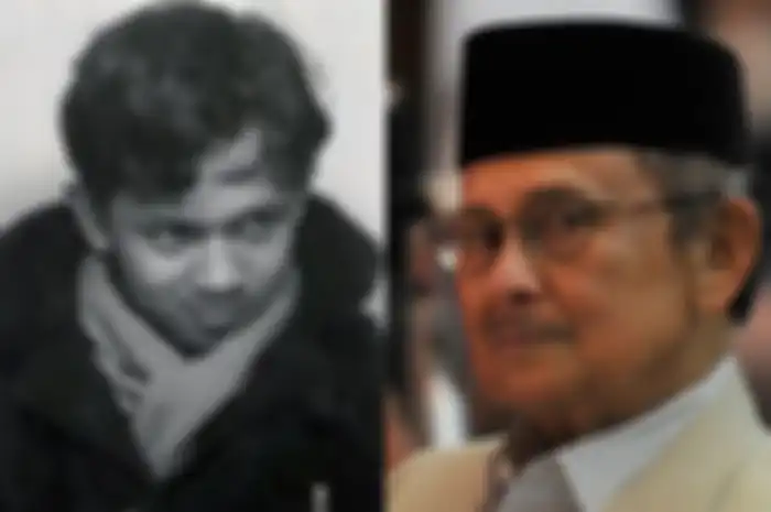 Deretan potret BJ Habibie muda