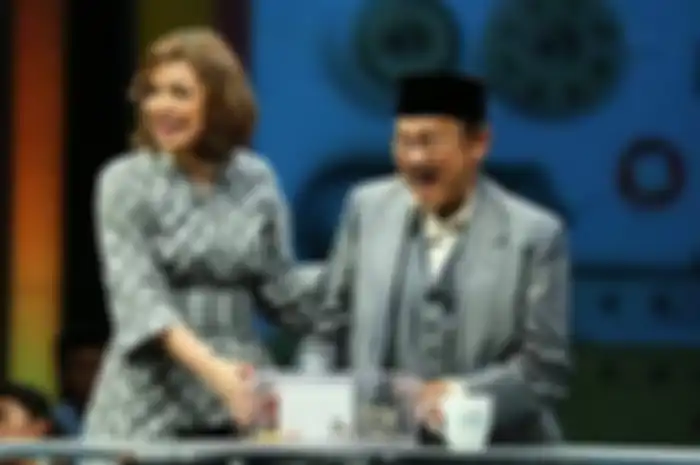 Momen kebersamaan Najwa Shihab dan BJ Habibie