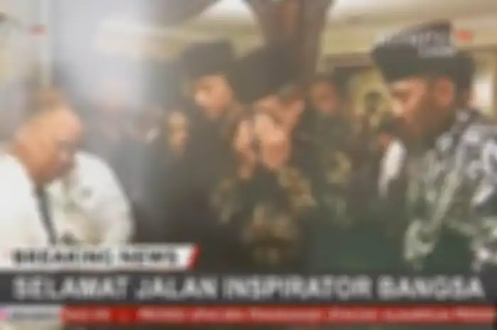 SBY menangis di rumah BJ Habibie 