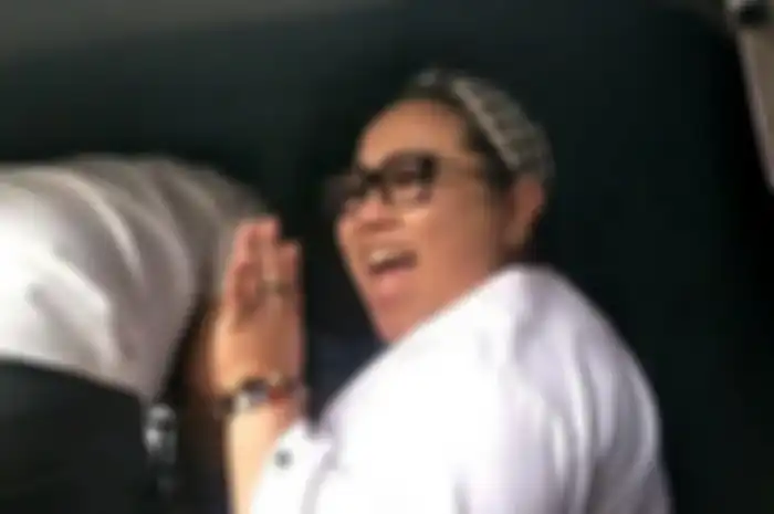 Nunung menuju RSKO