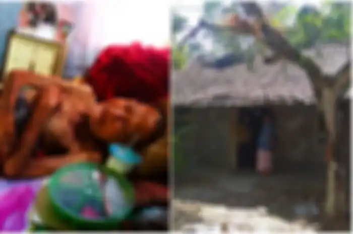 Mbah Kasbi, kakek 98 tahun yang hidup sebatang kara
