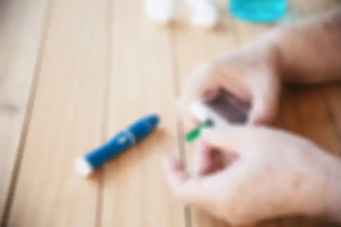 Ilustrasi Diabetes Pada Pria