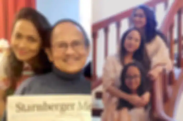 Widya Leksmanawati istri Thareq Kemal Habibie menantu BJ Habibie