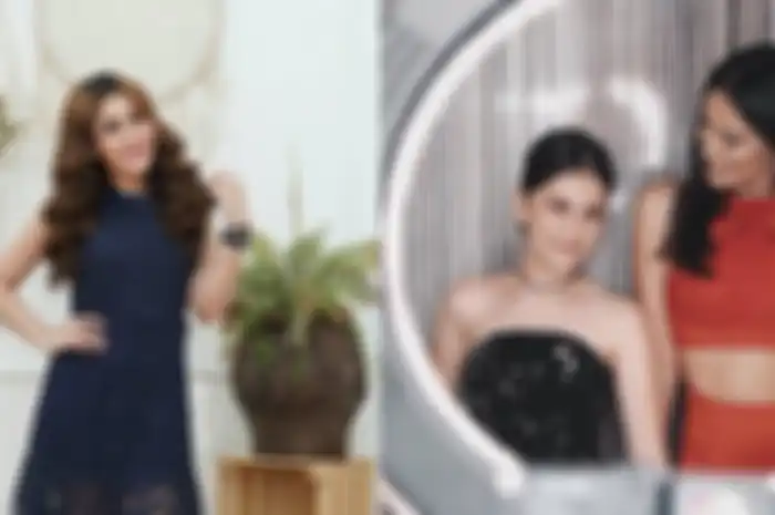 Kolase Ayu Ting Ting, Manuella, dan Sophia Latjuba