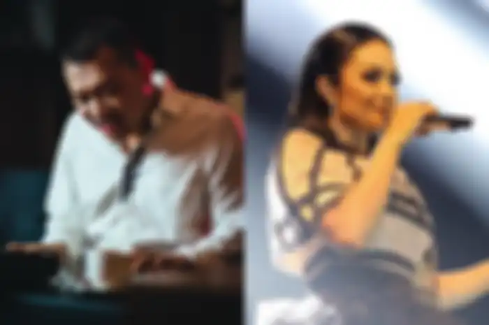 Anang Hermansyah dan Krisdayanti.