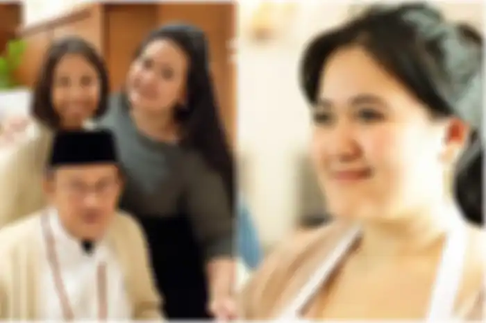 Sosok Marini Putri Ayu, Cucu BJ Habibie 