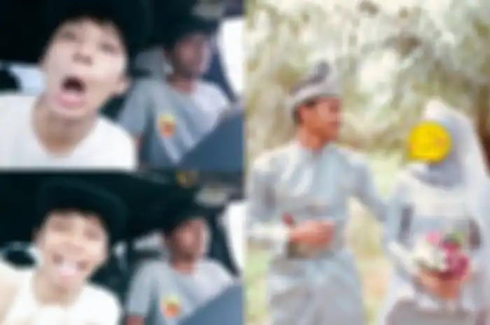 Viral Kisah Pasangan yang Dulu Dianggap Sesama Jenis, Setelah Menikah Fotonya Sukses Bikin Pangling