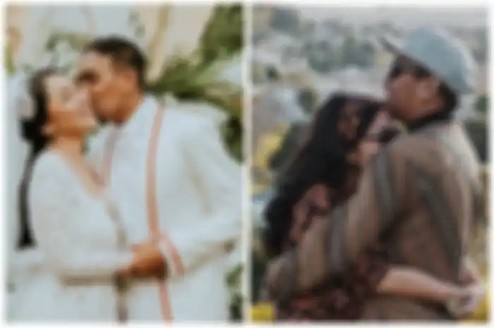 Glenn Fredly Umumkan Kehamilan Sang Istri, Mutia Ayu Pamer Perut Buncitnya