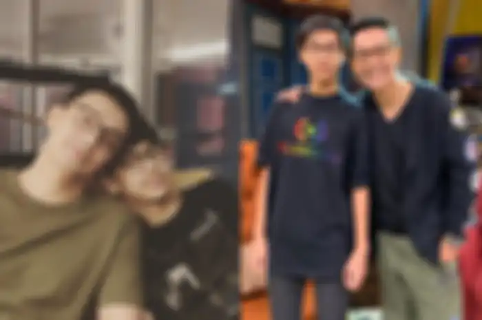 Bak Pinang Dibelah Dua, Potret Gunawan Sudrajat Bersama Putra Sulungnya Sukses Bikin Warganet Meleleh: Jadi Pengen Manggil Mantu