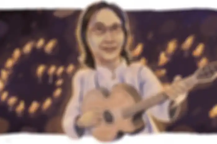 Google Doodle Chrisye