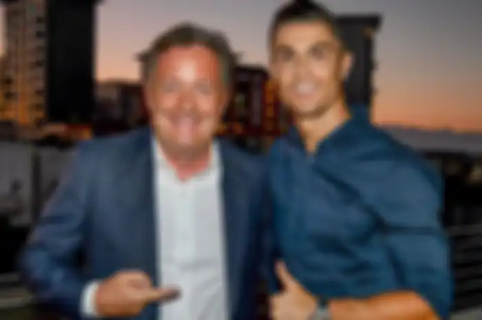 Piers Morgan dan Ronaldo