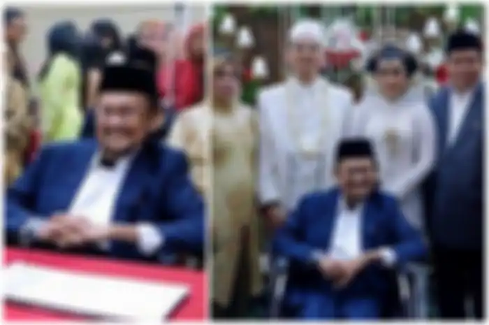 4 Tahun Jaga Janji Bakal Jadi Saksi Nikah Anak ART, BJ Habibie Ngotot Hadiri Akad dengan Kursi Roda 