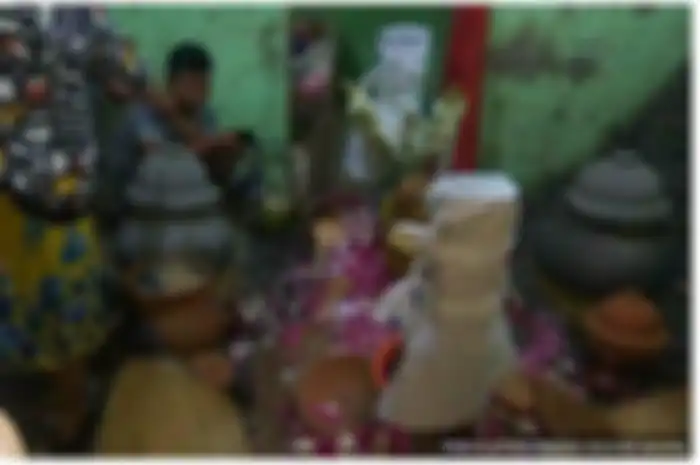 Ritual topo pendem Mbah Pani 