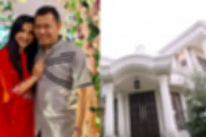 Rumah Anang Hermansyah dan Ashanty di Villa Cinere Mas, Depok, Jawa Barat.