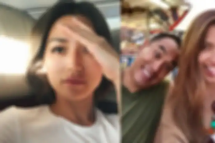 Jessica Iskandar dan sahabatnya, Nia Ramadhani