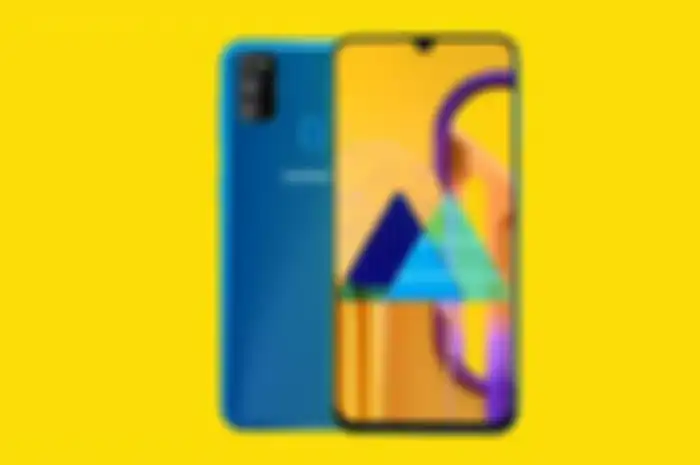 Samsung Galaxy M30s yang baru diperkenalkan di India
