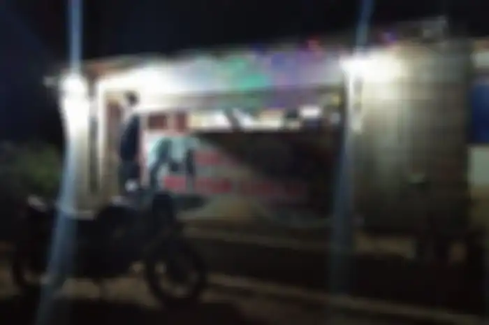 Suasana Desa Kroyo yang lengang