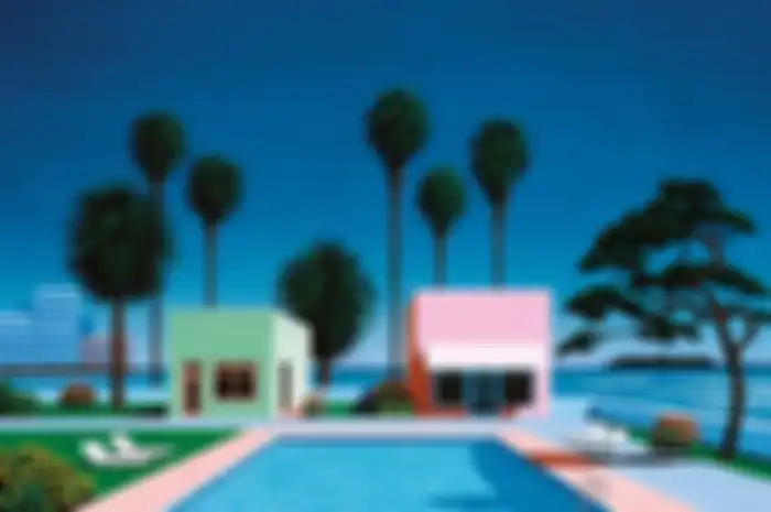 Ilustrasi City Pop