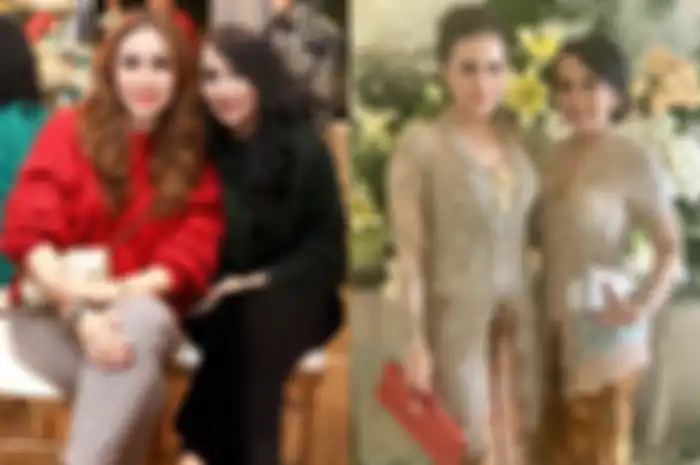 Potret Momo Geisha dan ibu mertua