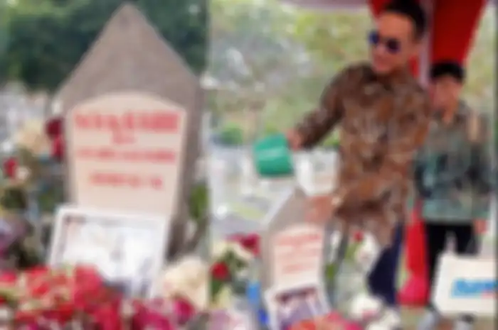 Rutin Kunjungi Makam Sang Eyang, Penampilan Para Cucu Mendiang BJ Habibie Jadi Sorotan