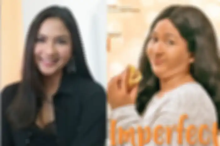 Jessica Mila di-make over jadi kayak gini.
