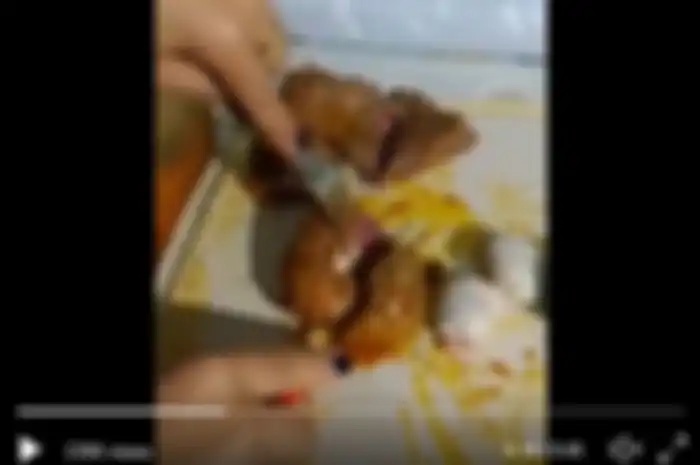 Viral Video Narkotika Jenis Sabu Dikemas Dalam Daging Rendang