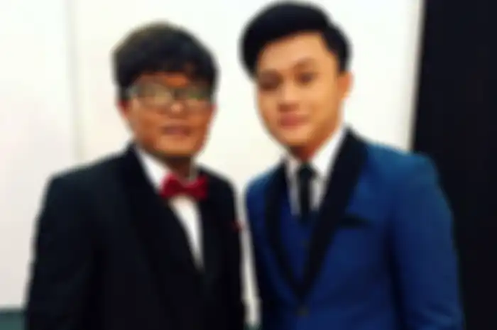 Rizky Febian dan Sule