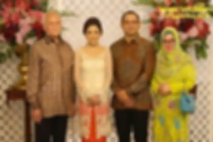 Prosesi lamaran Raiyah Chitra Caesaria dan Danny Rukmana