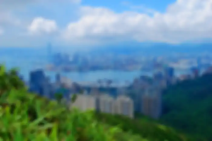 Indahnya pemandangan Hongkong