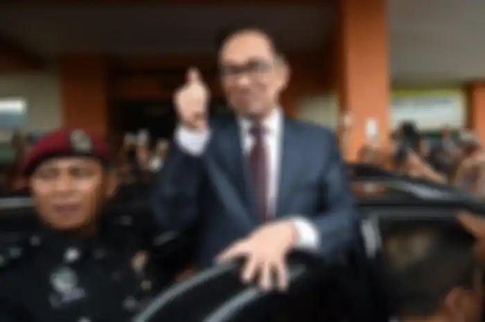 Anwar Ibrahim.