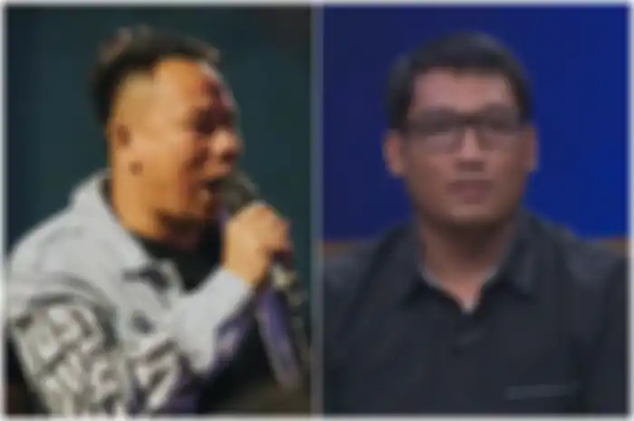Vicky Prasetyo dan  Om Hao 