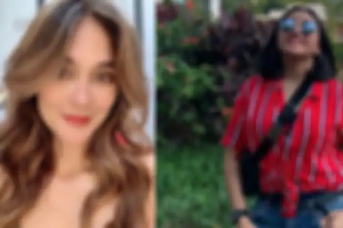 Luna Maya dan Alleia