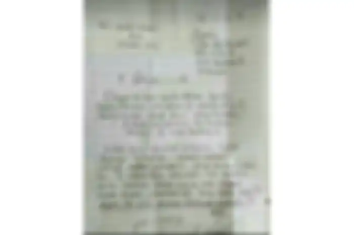 Dokumen surat izin tidak masuk sekolah yang viral di Jombang Jawa Timur, pada Sabtu (21/9/2019) lalu. Surat izin itu dikirimkan salah satu wali murid untuk anaknya yang ingin menonton pawai budaya yang diselenggarakan Pemkab Jombang.