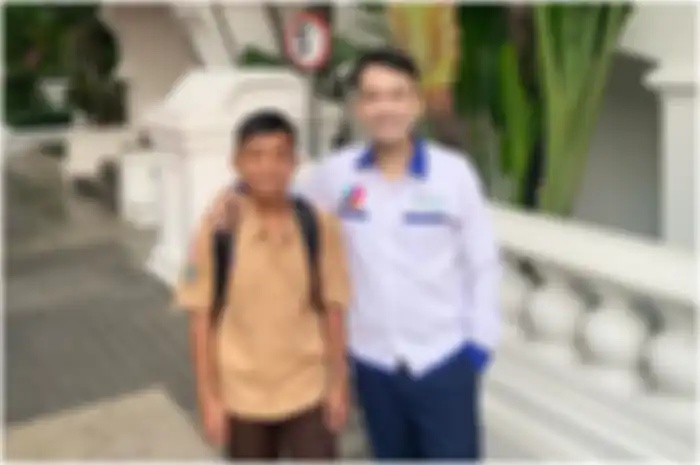 Ruben Onsu dan Betrand Peto